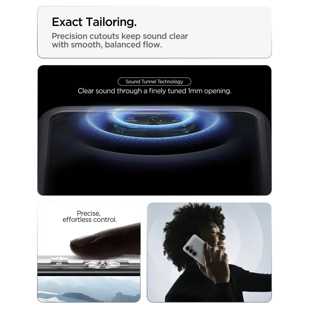 Etui Spigen Ultra Hybrid do Samsung Galaxy S26 Crystal Clear