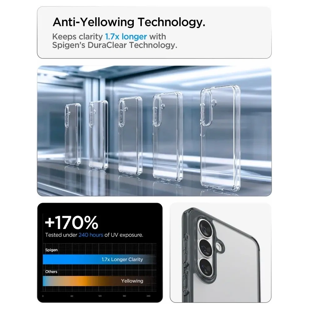 Etui Spigen Ultra Hybrid do Samsung Galaxy S26 Space Crystal