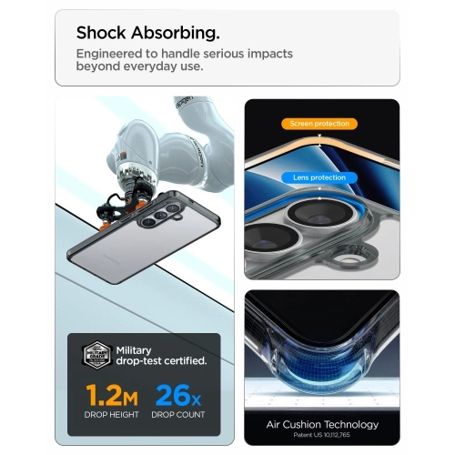 Etui Spigen Ultra Hybrid do Samsung Galaxy S26 Space Crystal