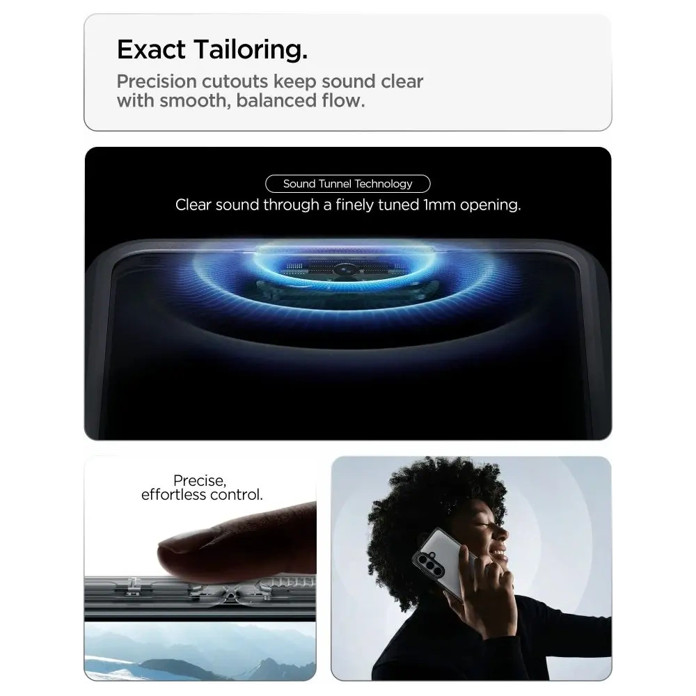 Etui Spigen Ultra Hybrid do Samsung Galaxy S26 Space Crystal