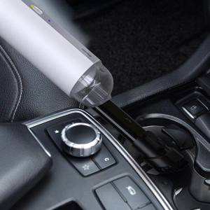 Bezdrátový automobilový vysavač Baseus A2 5000Pa (bílý)
