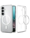 Etui Spigen Ultra Hybrid Mag MagSafe do Samsung Galaxy S26 Clear/white