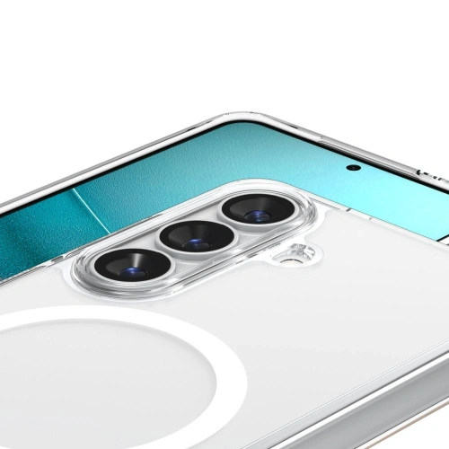 Etui Spigen Ultra Hybrid Mag MagSafe do Samsung Galaxy S26 Clear/white