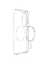 Etui Spigen Ultra Hybrid Mag MagSafe do Samsung Galaxy S26 Clear/white