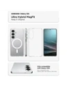 Etui Spigen Ultra Hybrid Mag MagSafe do Samsung Galaxy S26 Clear/white