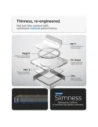 Etui Spigen Ultra Hybrid Mag MagSafe do Samsung Galaxy S26 Clear/white