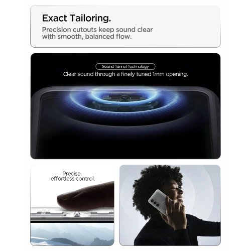 Etui Spigen Ultra Hybrid Mag MagSafe do Samsung Galaxy S26 Clear/white