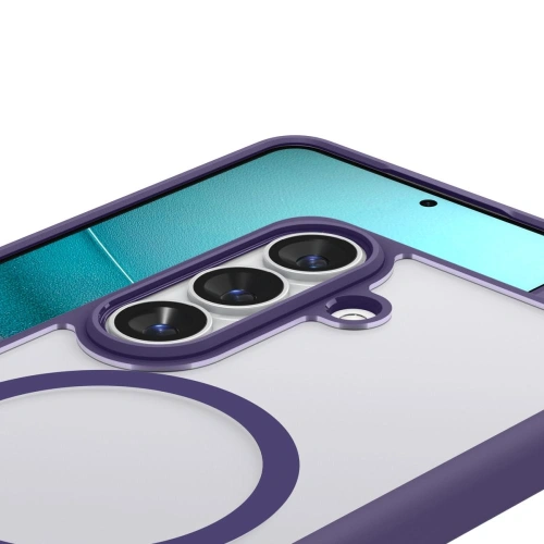 Etui Spigen Ultra Hybrid Mag MagSafe do Samsung Galaxy S26 Deep Purple