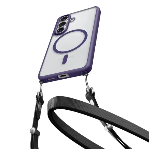 Etui Spigen Ultra Hybrid Mag MagSafe do Samsung Galaxy S26 Deep Purple