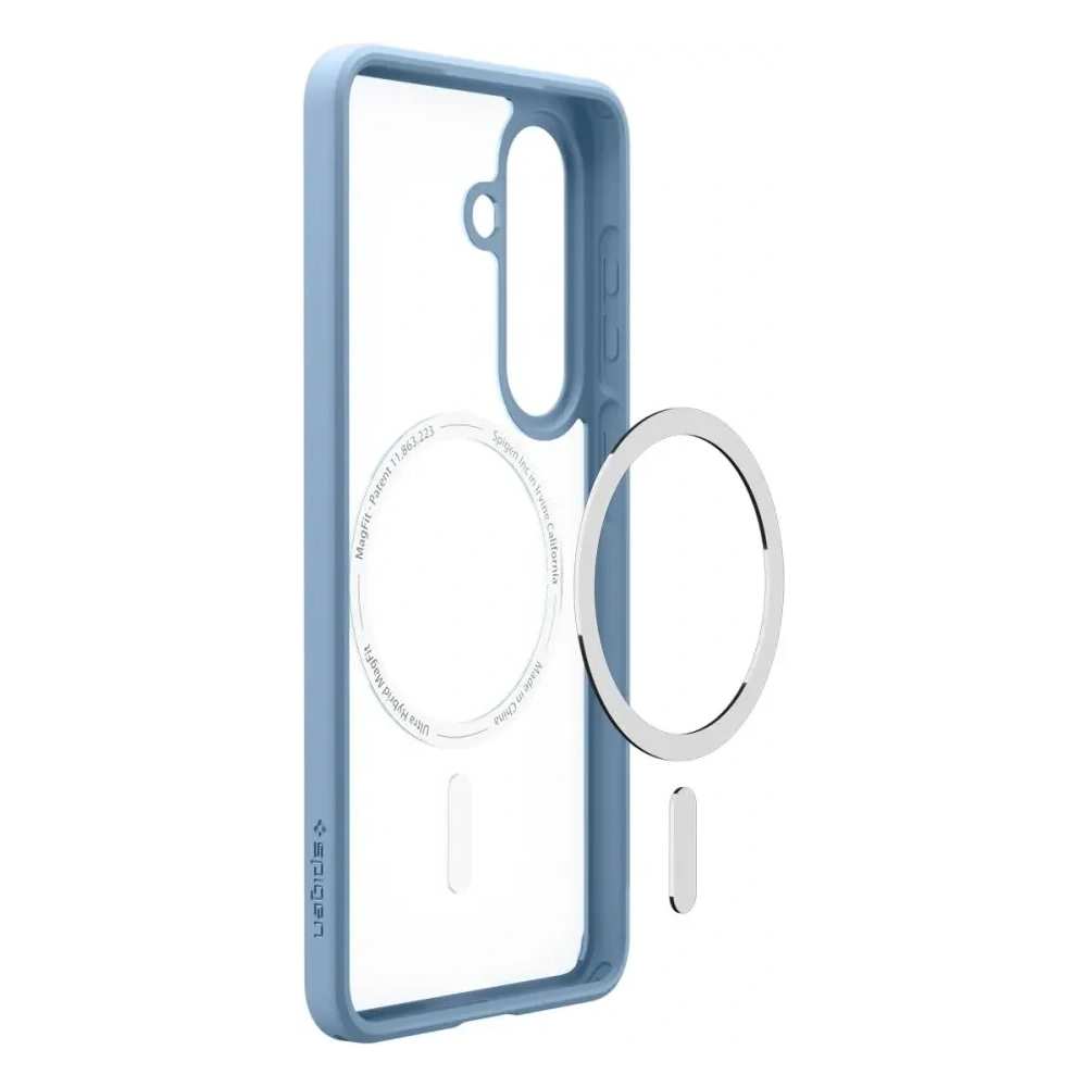 Etui Spigen Ultra Hybrid Mag MagSafe do Samsung Galaxy S26 Light Blue
