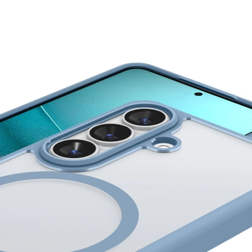 Etui Spigen Ultra Hybrid Mag MagSafe do Samsung Galaxy S26 Light Blue