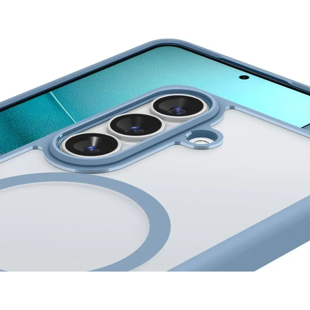 Etui Spigen Ultra Hybrid Mag MagSafe do Samsung Galaxy S26 Light Blue
