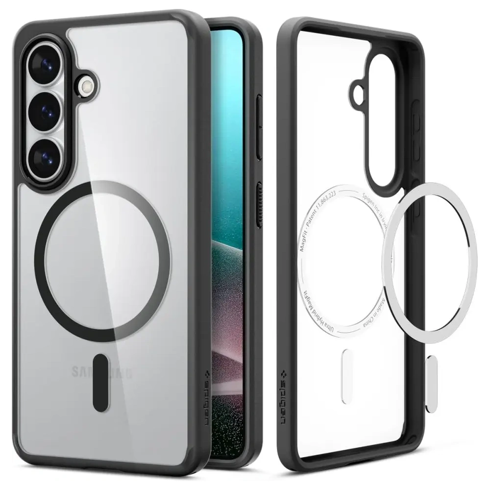 Etui Spigen Ultra Hybrid Mag MagSafe do Samsung Galaxy S26 Matte Black