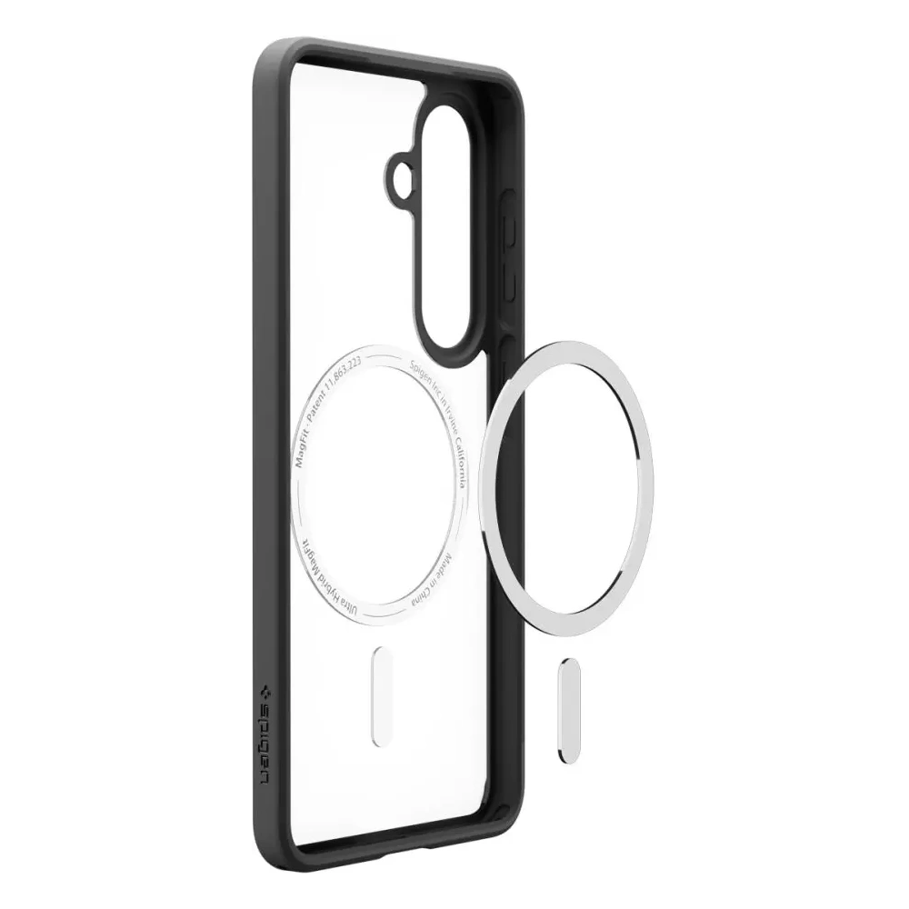 Etui Spigen Ultra Hybrid Mag MagSafe do Samsung Galaxy S26 Matte Black