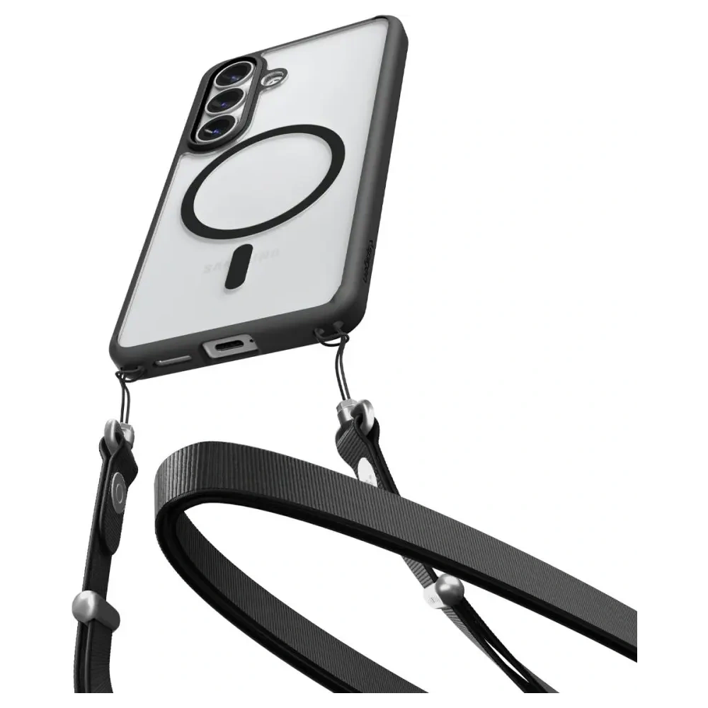 Etui Spigen Ultra Hybrid Mag MagSafe do Samsung Galaxy S26 Matte Black