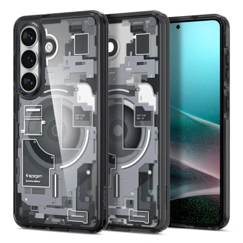 Etui Spigen Ultra Hybrid Mag MagSafe do Samsung Galaxy S26 Zero One Black