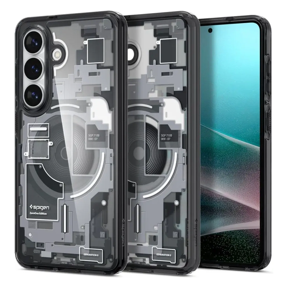Etui Spigen Ultra Hybrid Mag MagSafe do Samsung Galaxy S26 Zero One Black