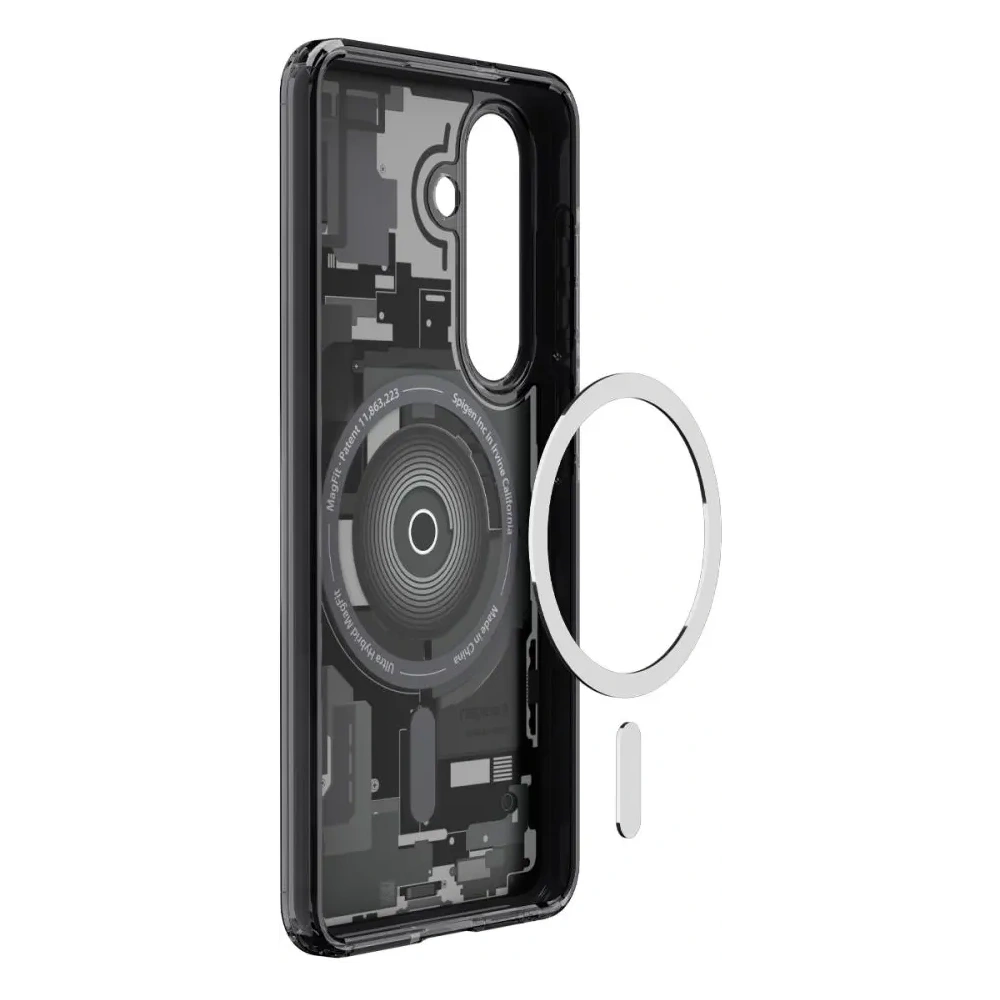 Etui Spigen Ultra Hybrid Mag MagSafe do Samsung Galaxy S26 Zero One Black