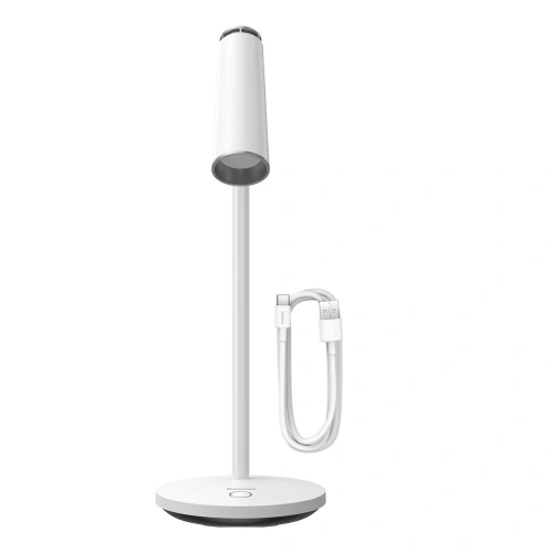 Buy Baseus I-Wok desk lamp rechargeable (white) - BSU1708WHT - {ean13} - Home Screen Store Europe