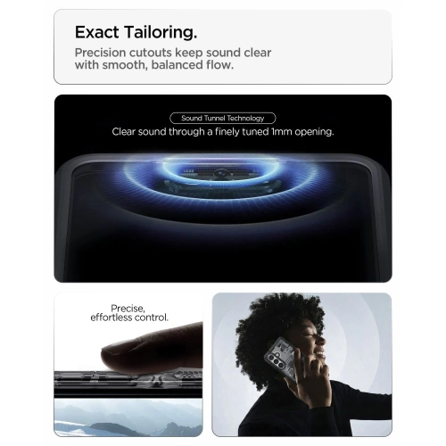 Etui Spigen Ultra Hybrid Mag MagSafe do Samsung Galaxy S26 Zero One Black