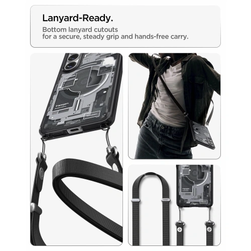 Etui Spigen Ultra Hybrid Mag MagSafe do Samsung Galaxy S26 Zero One Black