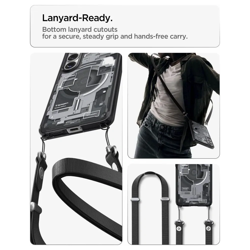 Etui Spigen Ultra Hybrid Mag MagSafe do Samsung Galaxy S26 Zero One Black