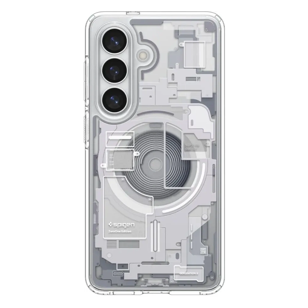 Etui Spigen Ultra Hybrid Mag MagSafe do Samsung Galaxy S26 Zero One White