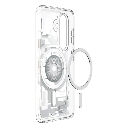 Etui Spigen Ultra Hybrid Mag MagSafe do Samsung Galaxy S26 Zero One White