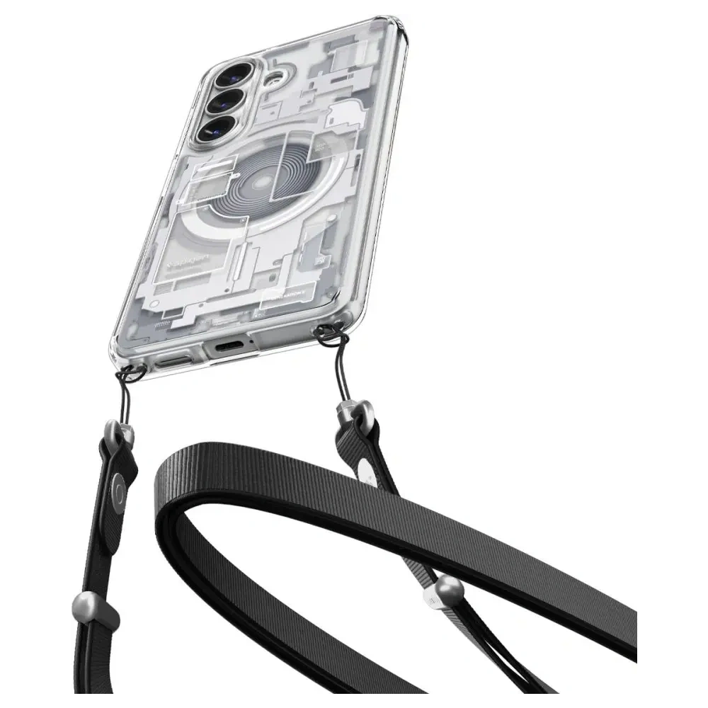 Etui Spigen Ultra Hybrid Mag MagSafe do Samsung Galaxy S26 Zero One White