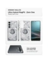 Etui Spigen Ultra Hybrid Mag MagSafe do Samsung Galaxy S26 Zero One White