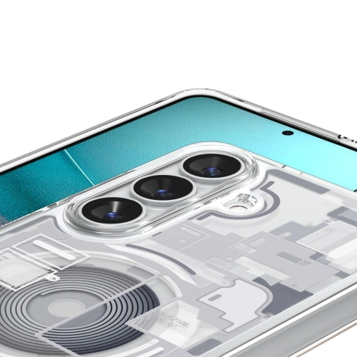 Etui Spigen Ultra Hybrid Mag MagSafe do Samsung Galaxy S26 Zero One White