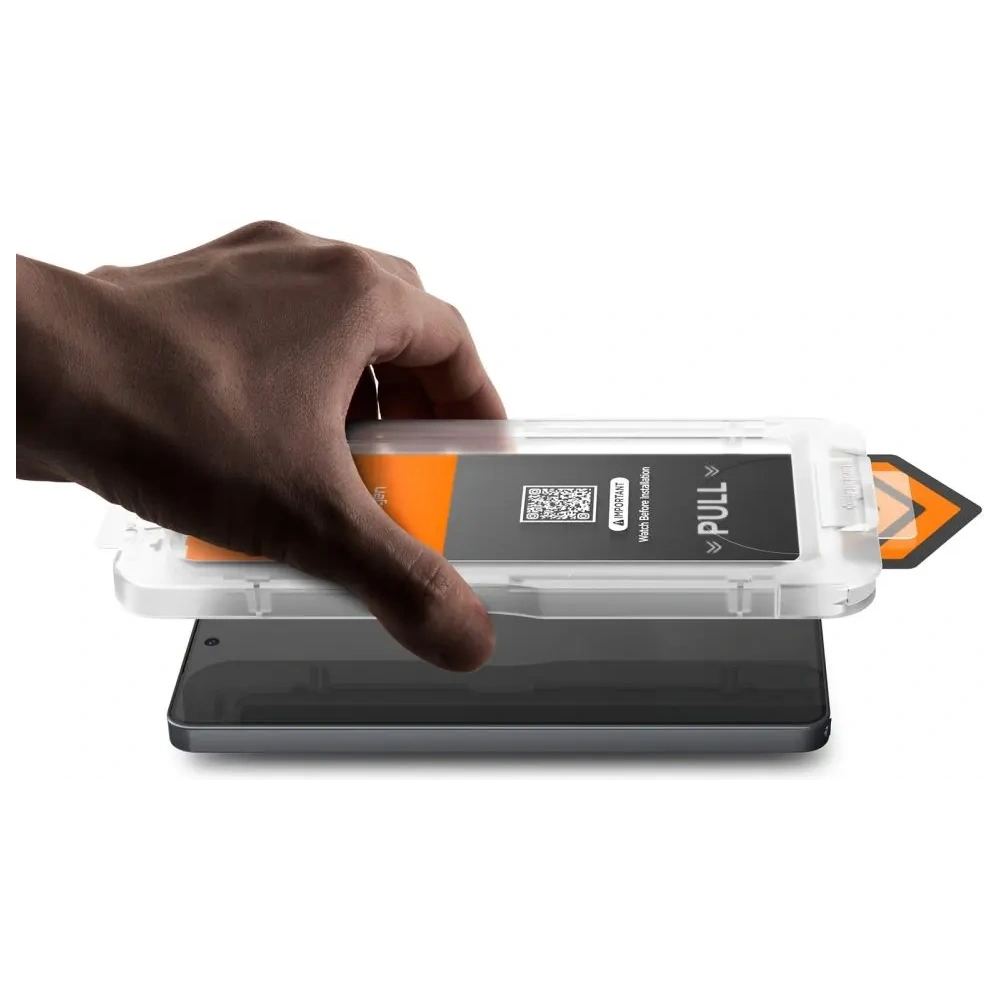 Szkło hartowane Spigen Glas.tr EZ Fit Pro AluminaCore HD do Samsung Galaxy S26 Clear [2 PACK]