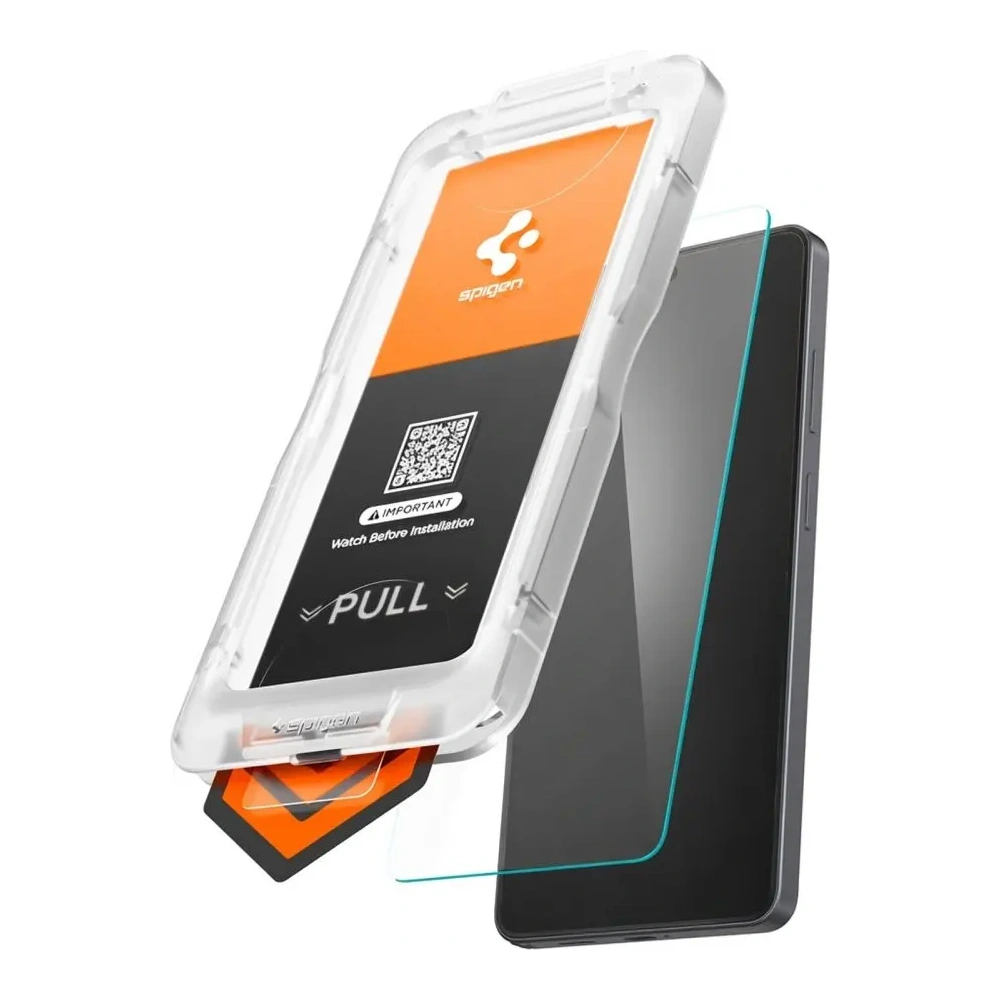 Szkło hartowane Spigen Glas.tr EZ Fit Pro AluminaCore HD do Samsung Galaxy S26 Clear