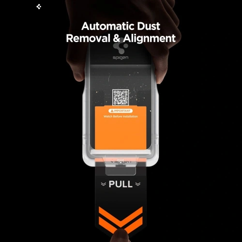 Szkło hartowane Spigen Glas.tr EZ Fit Pro AluminaCore HD do Samsung Galaxy S26 Clear