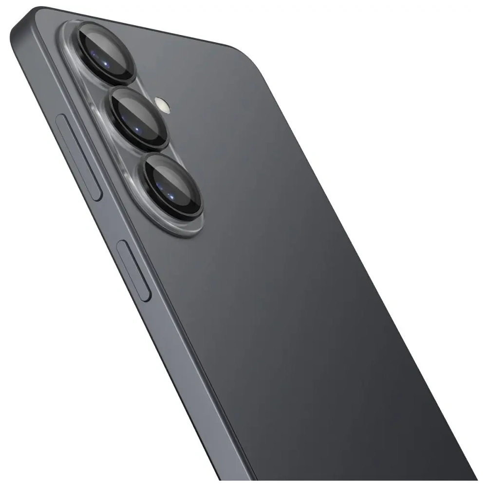 Osłona aparatu Spigen Optik Pro HD Glas.tr ez Fit Camera Protector do Samsung Galaxy S26 Black [2 PACK]