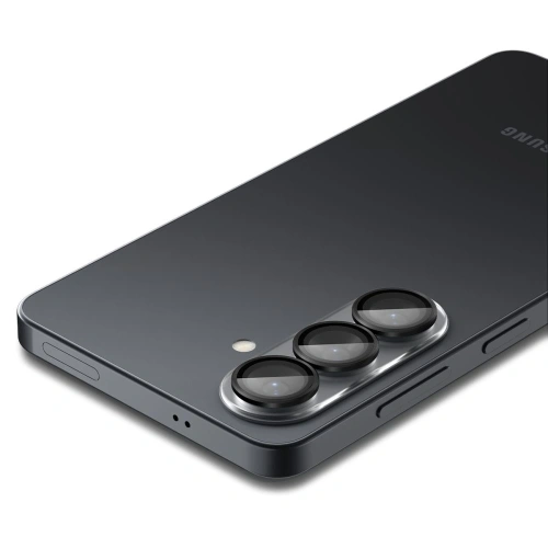 Osłona aparatu Spigen Optik Pro HD Glas.tr ez Fit Camera Protector do Samsung Galaxy S26 Black [2 PACK]