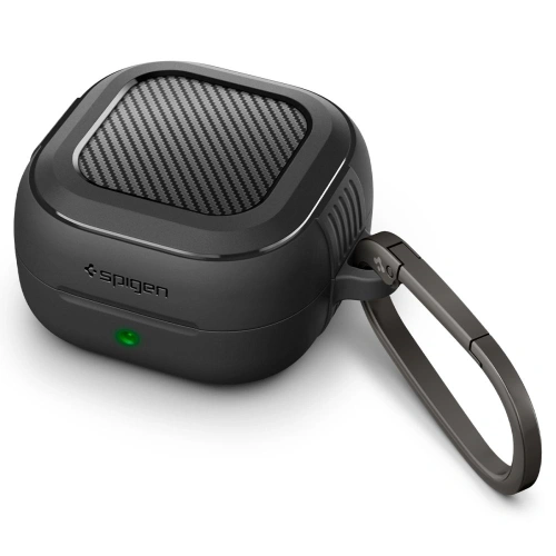 Etui Spigen Rugged Armor do Samsung Galaxy Buds 4 / 4 Pro Matte Black