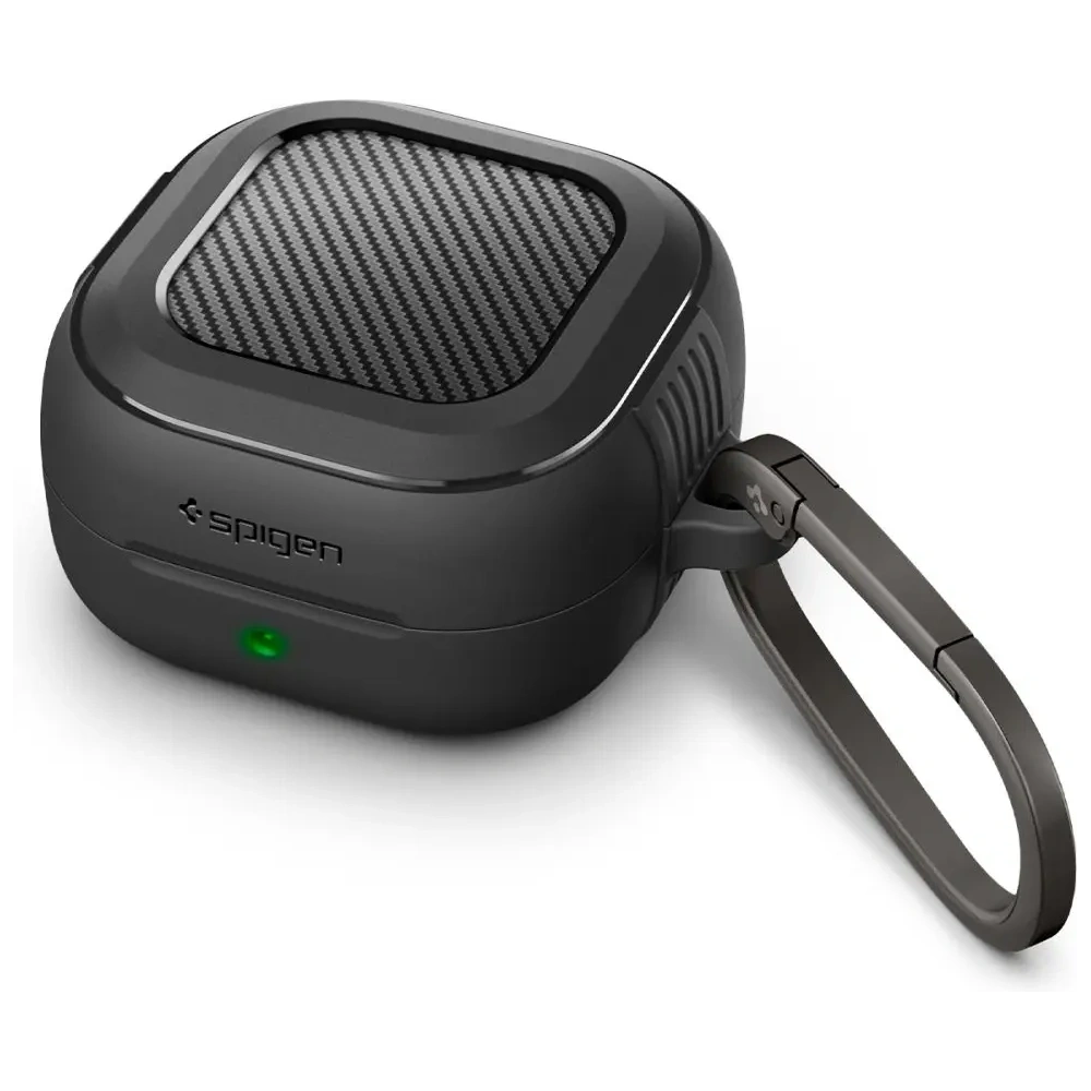 Etui Spigen Rugged Armor do Samsung Galaxy Buds 4 / 4 Pro Matte Black