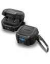 Etui Spigen Lock Fit do Samsung Galaxy Buds 4 / 4 Pro Matte Black