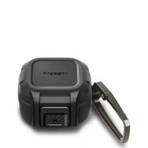 Etui Spigen Lock Fit do Samsung Galaxy Buds 4 / 4 Pro Matte Black