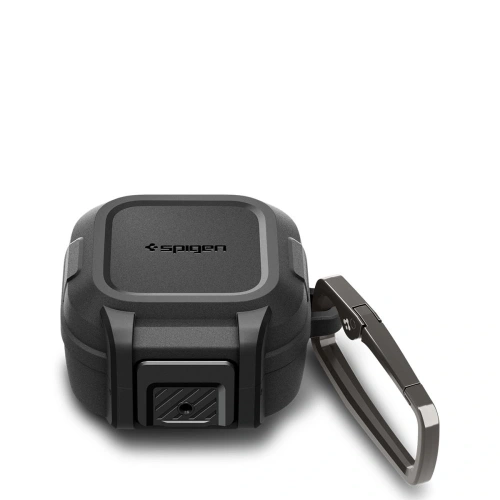 Etui Spigen Lock Fit do Samsung Galaxy Buds 4 / 4 Pro Matte Black