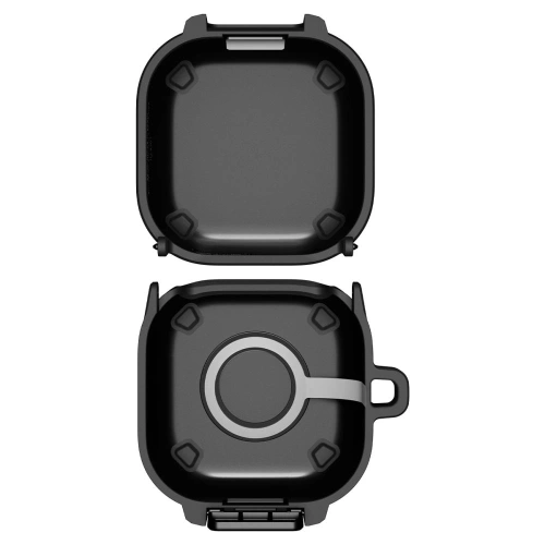 Etui Spigen Lock Fit do Samsung Galaxy Buds 4 / 4 Pro Matte Black
