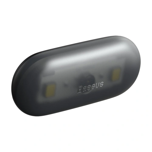 Buy Baseus Capsule car lamp for interior lighting, 2 pcs. (black) - BSU1709BLK - {ean13} - Home Screen Store Europe