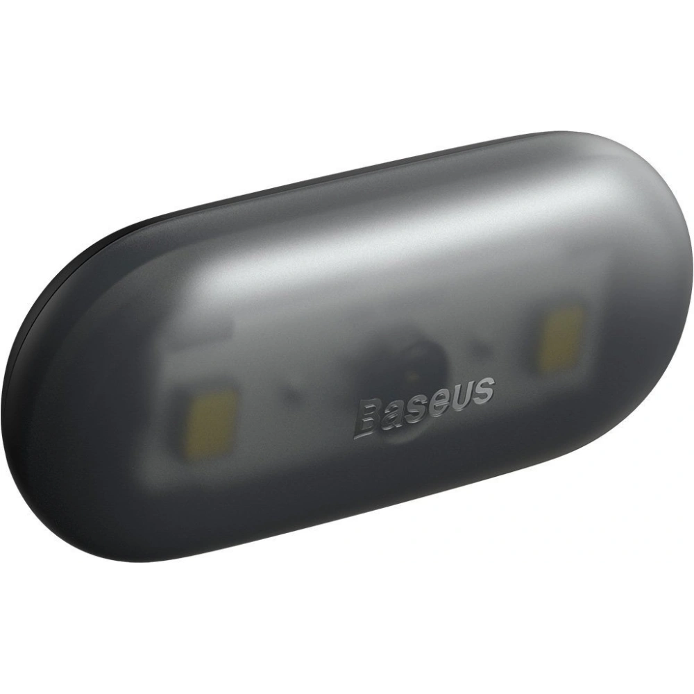 Lampka samochodowa Baseus Capsule do oświetlania wnętrza, 2 szt. (czarna)