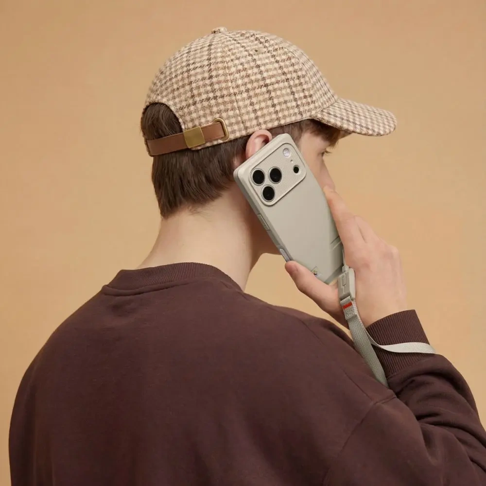 Pasek na nadgarstek Spigen DA30S-LS Wrist Lanyard Strap Stone