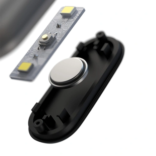 Buy Baseus Capsule car lamp for interior lighting, 2 pcs. (black) - BSU1709BLK - {ean13} - Home Screen Store Europe