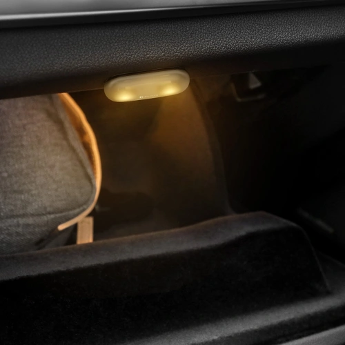 Kup Lampă auto Baseus Capsule pentru iluminarea interiorului, 2 buc. (neagră) - BSU1709BLK - {ean13} - Sklep Home Screen