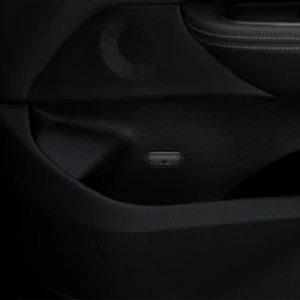 Autós lámpa Baseus Capsule belső világításhoz, 2 db (fekete)