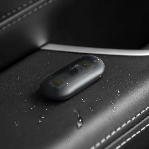 Autós lámpa Baseus Capsule belső világításhoz, 2 db (fekete)
