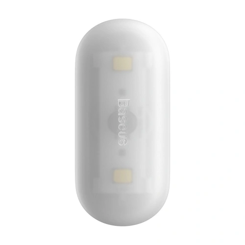 Buy Baseus Capsule car lamp for interior lighting, 2 pcs. (white) - BSU1710WHT - {ean13} - Home Screen Store Europe